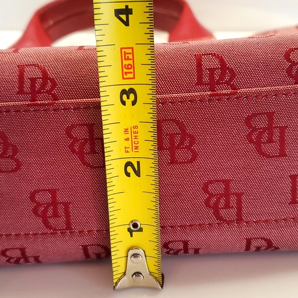 Dooney & Bourke Signature Canvas Tote - Picture 13 of 16